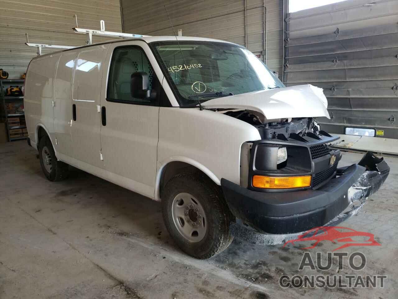 CHEVROLET EXPRESS 2017 - 1GCWGAFF6H1221776