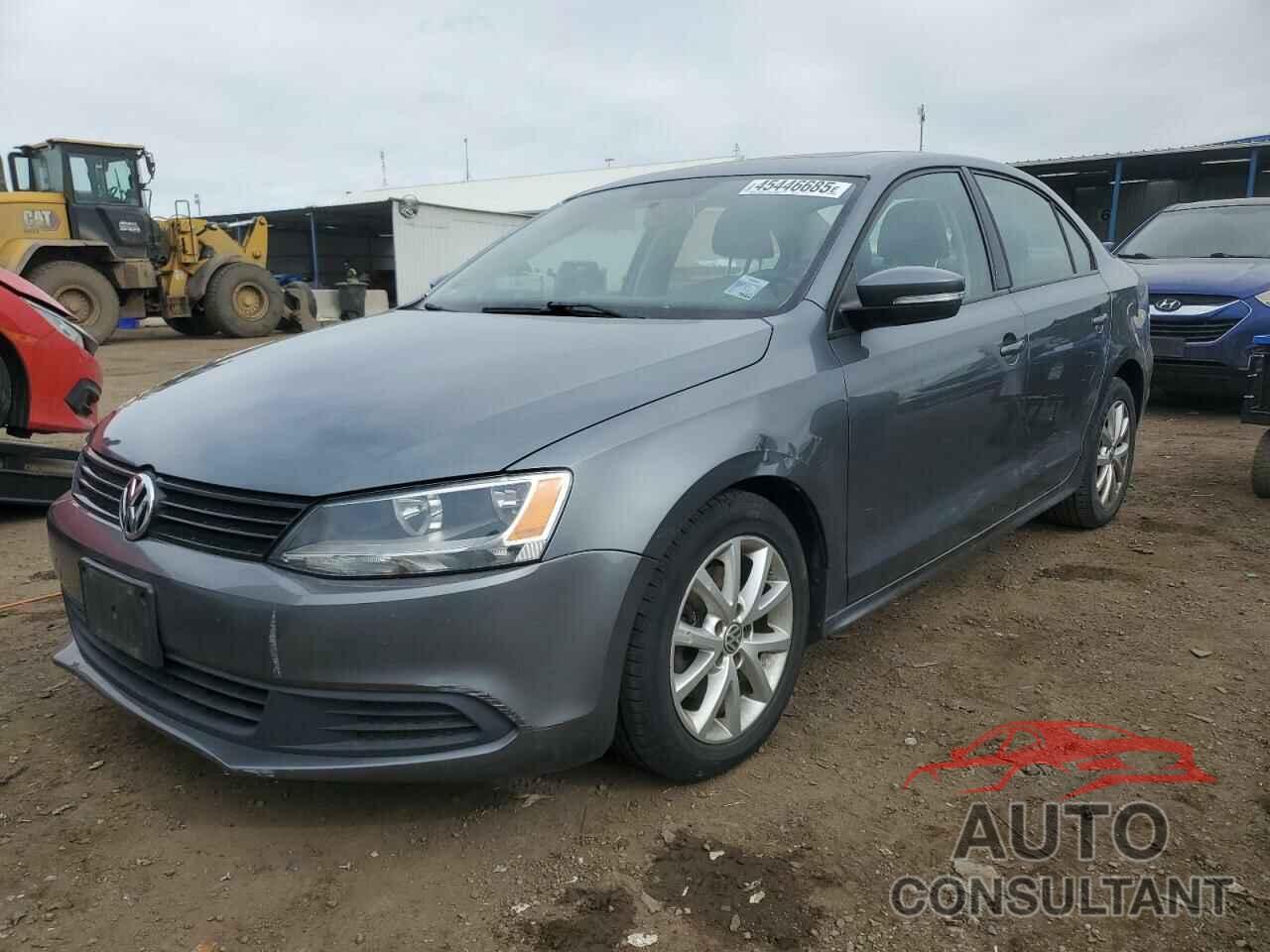 VOLKSWAGEN JETTA 2011 - 3VWDZ7AJ1BM348118