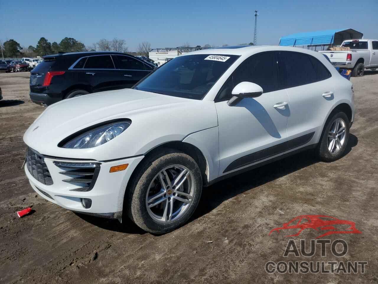 PORSCHE MACAN 2018 - WP1AB2A59JLB33892