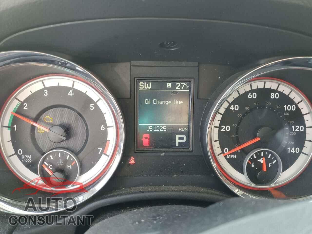 DODGE DURANGO 2011 - 1D4RE2GG4BC654141