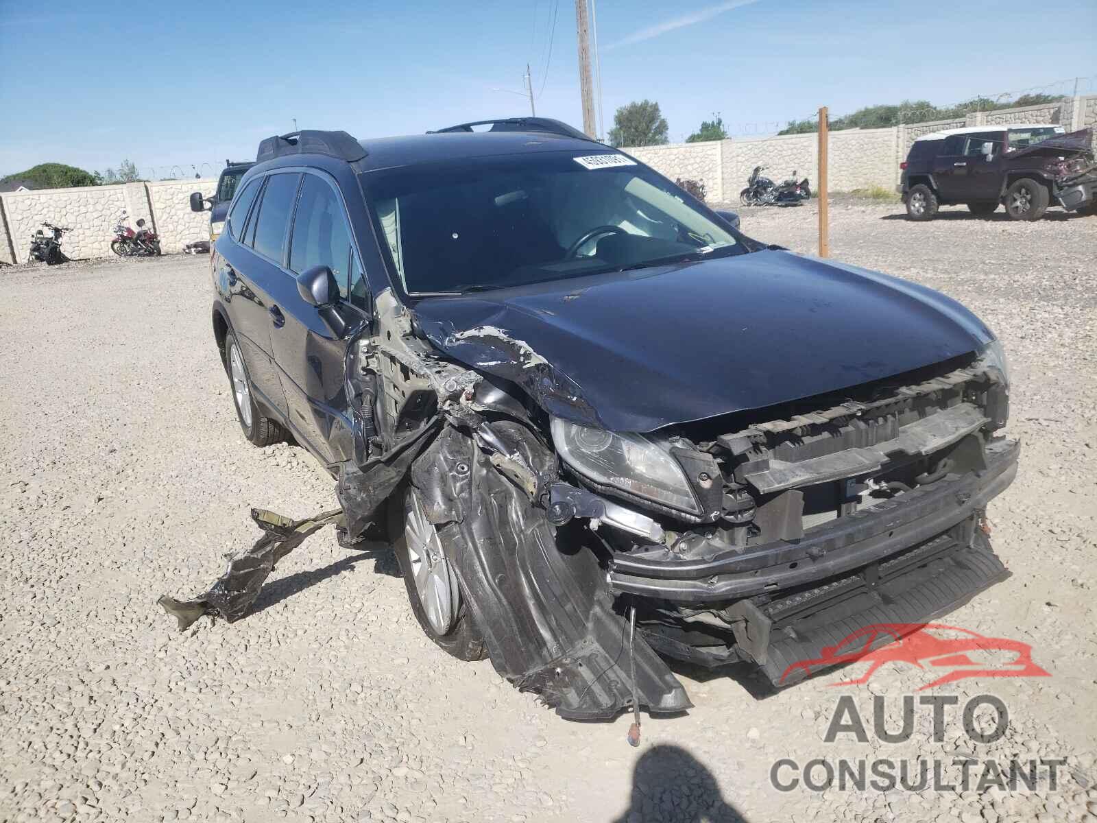 SUBARU OUTBACK 2016 - 4S4BSACC8G3230520