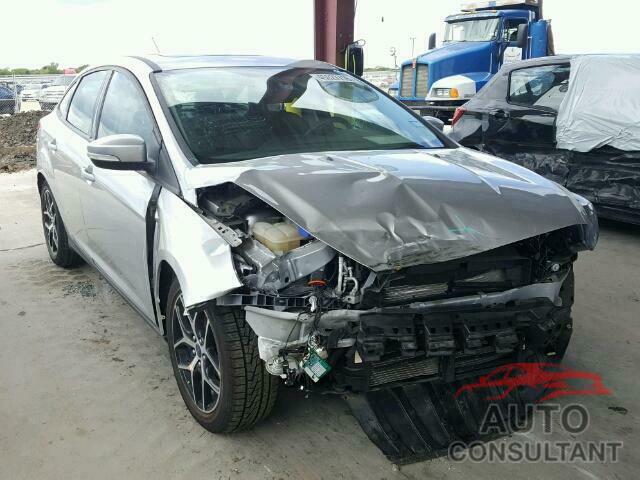 FORD FOCUS 2017 - 1FADP3H29HL237204