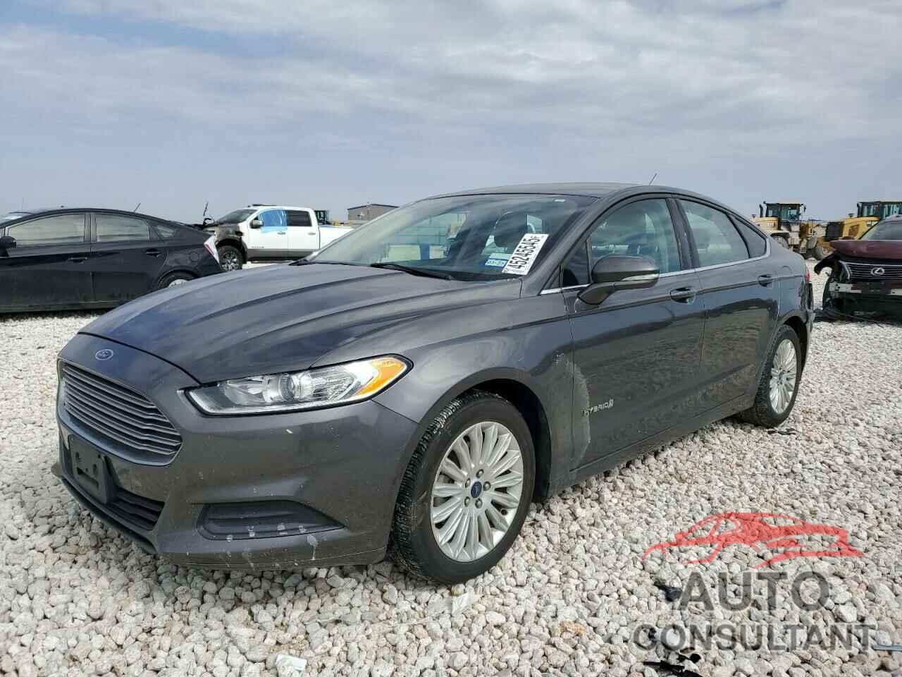 FORD FUSION 2016 - 3FA6P0LU4GR251415