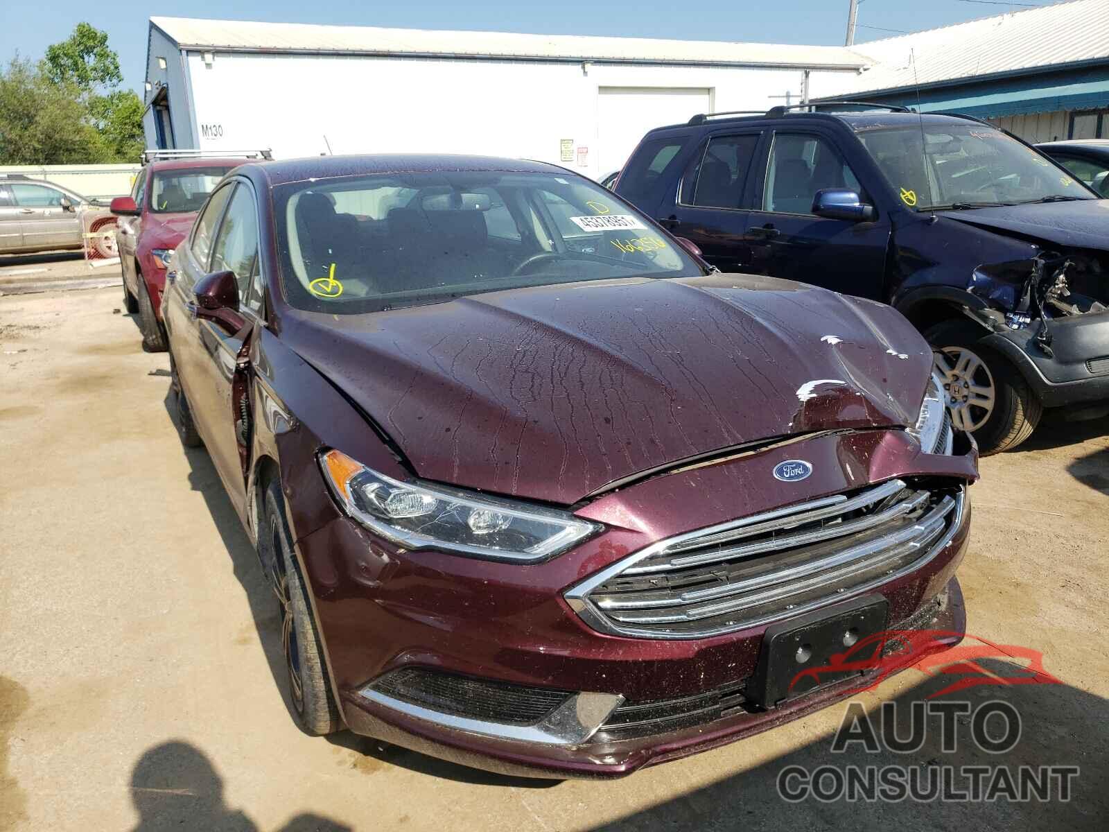 FORD FUSION 2018 - 3FA6P0HD5JR166356