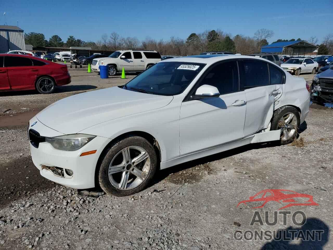 BMW 3 SERIES 2015 - WBA3B1G58FNT64786