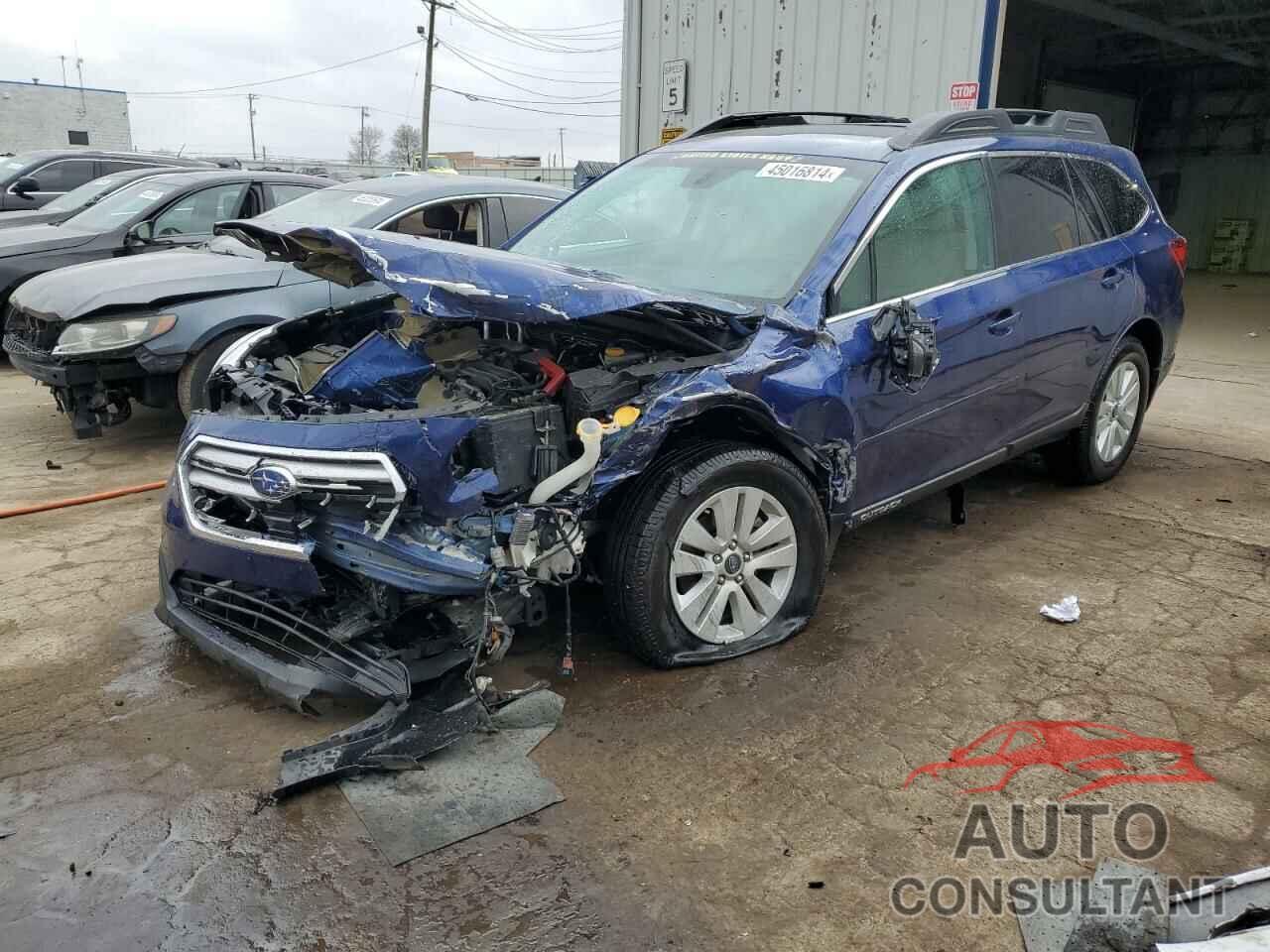 SUBARU OUTBACK 2017 - 4S4BSAHC5H3381180