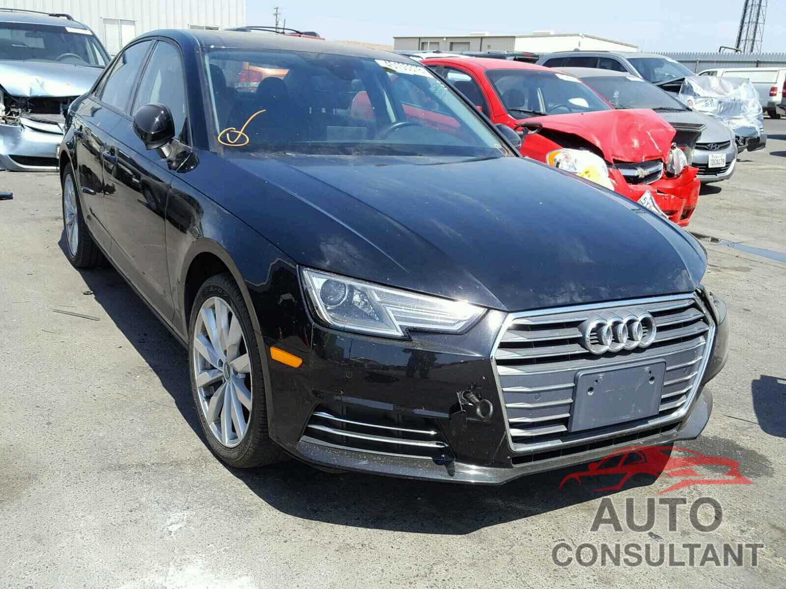 AUDI A4 2017 - WAUGNAF49HN009890