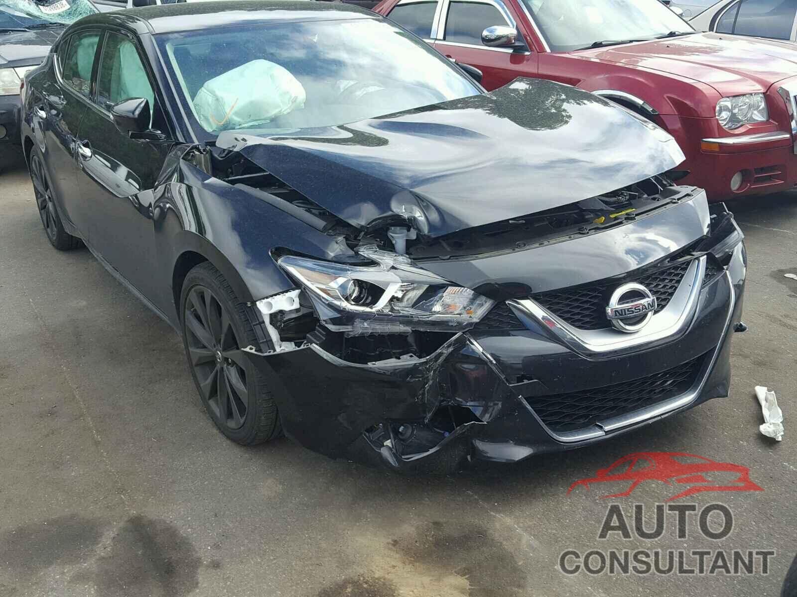 NISSAN MAXIMA 2017 - 1N4AA6APXHC405721