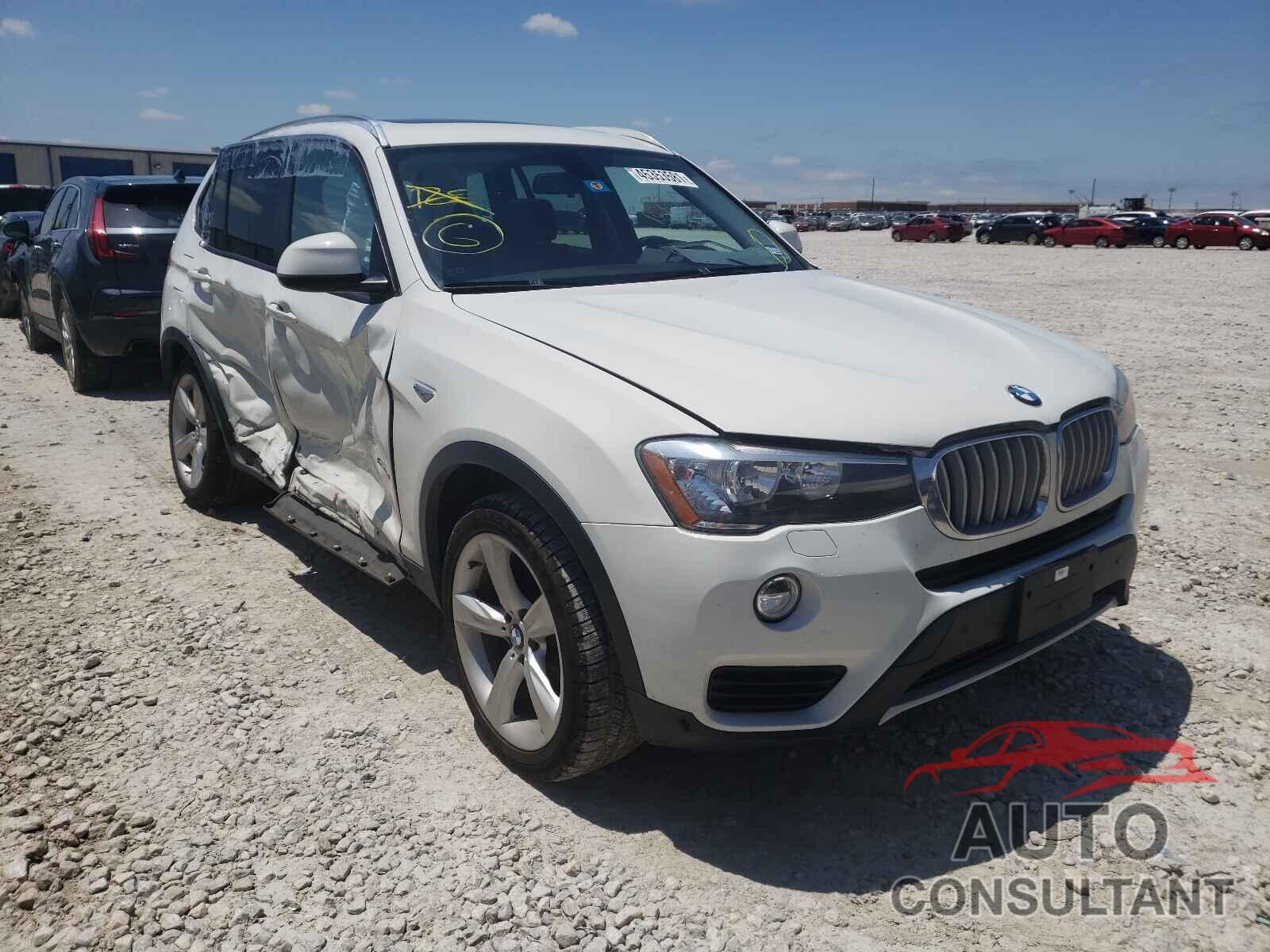BMW X3 2017 - 5UXWZ7C35H0V88454