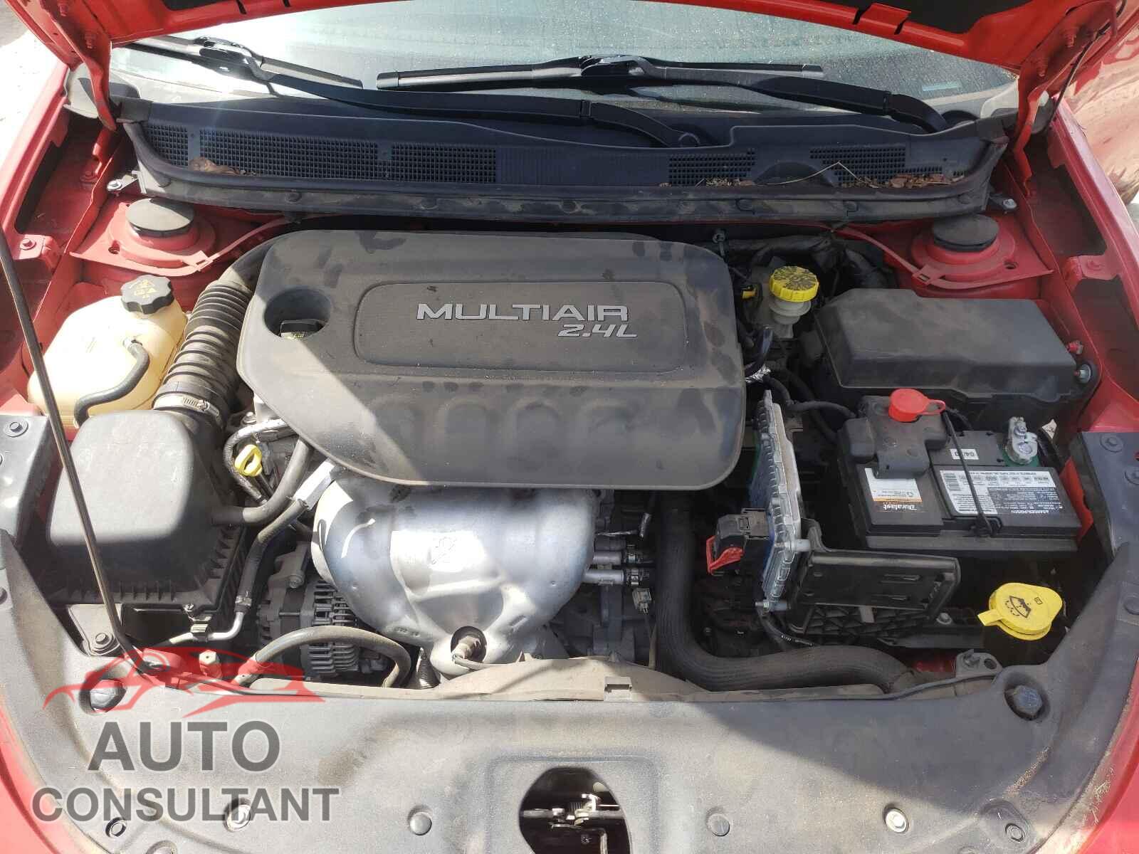 DODGE DART 2016 - 1C3CDFBB6GD766437