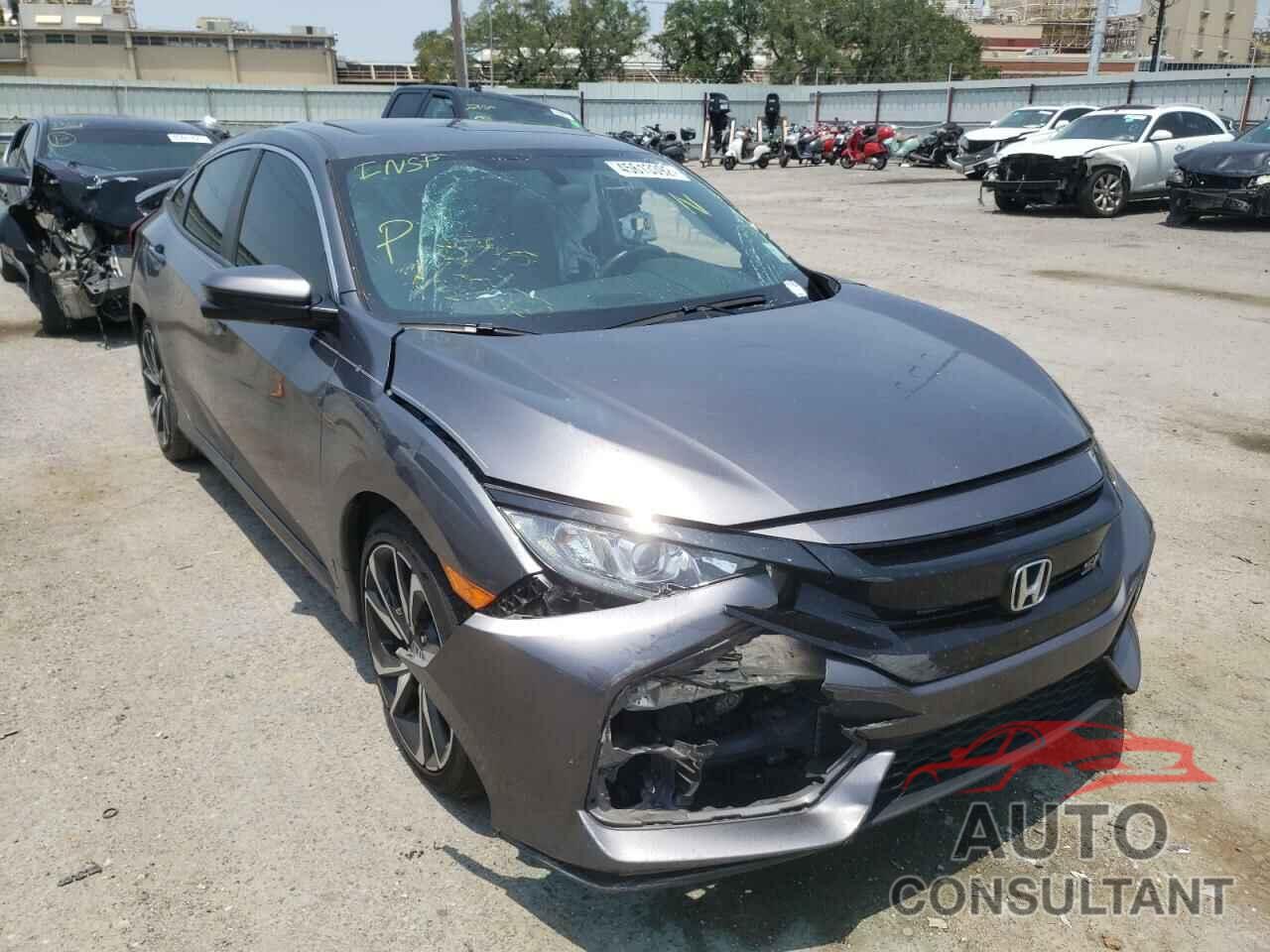 HONDA CIVIC 2019 - 2HGFC1E50KH705182