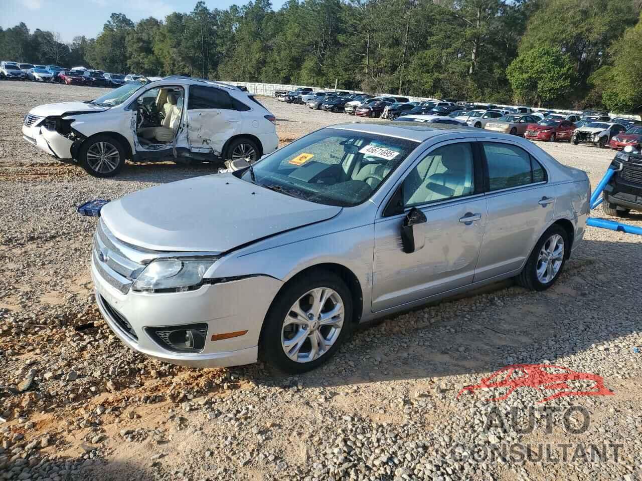 FORD FUSION 2012 - 3FAHP0HA1CR103367