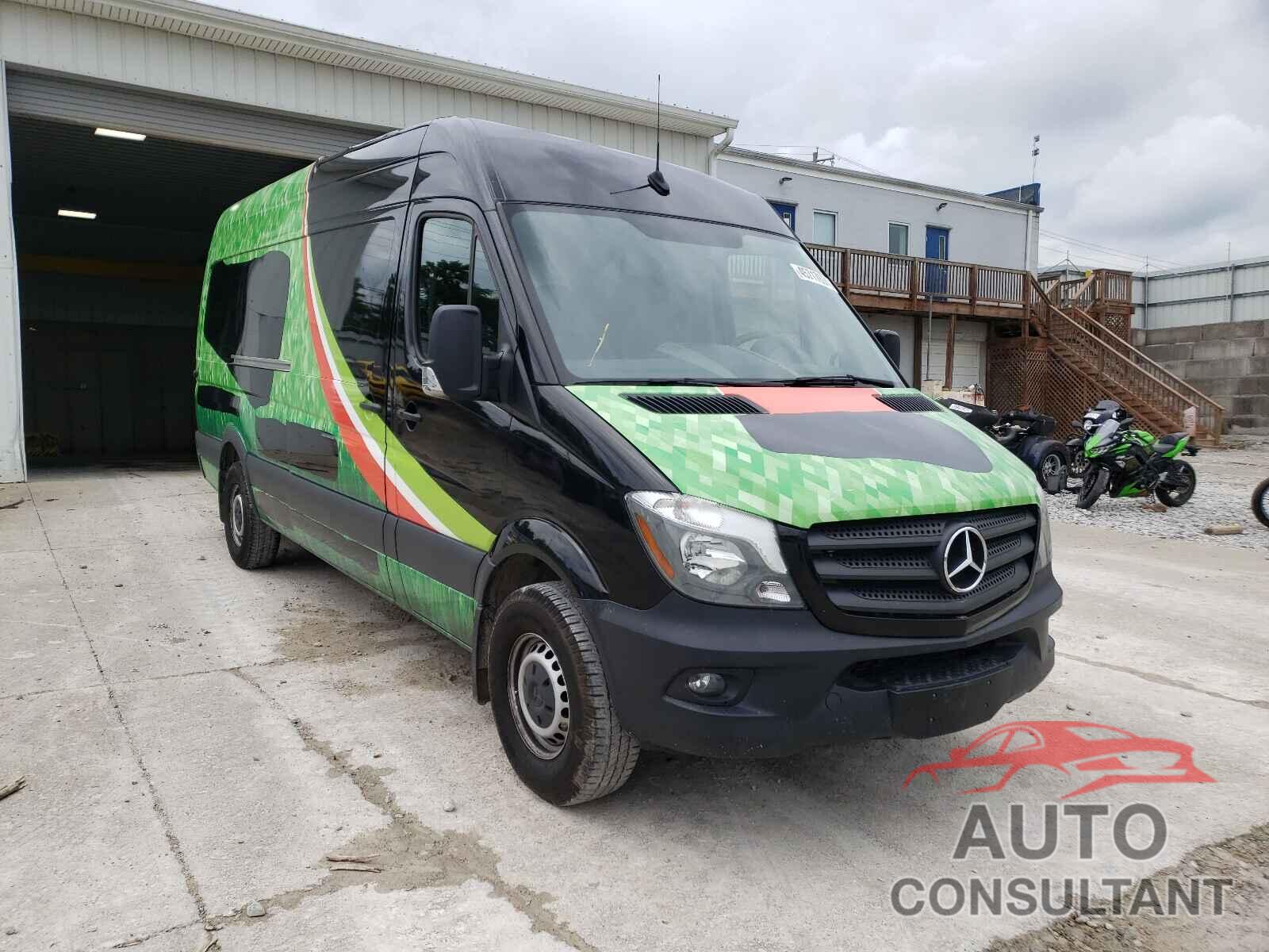 MERCEDES-BENZ SPRINTER 2017 - WD3PE8CD4HP534726