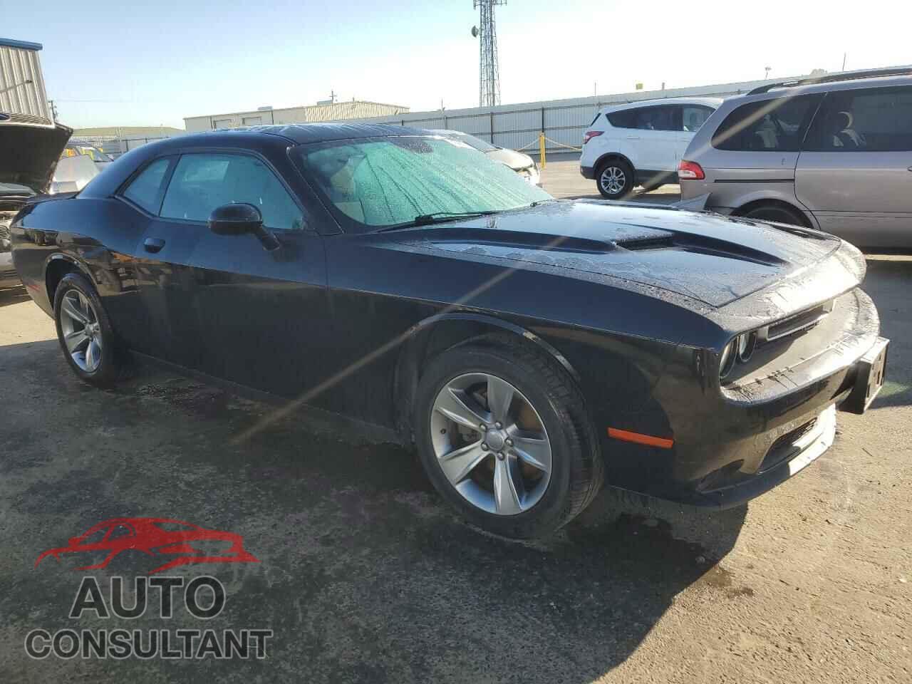 DODGE CHALLENGER 2018 - 2C3CDZAG3JH242591