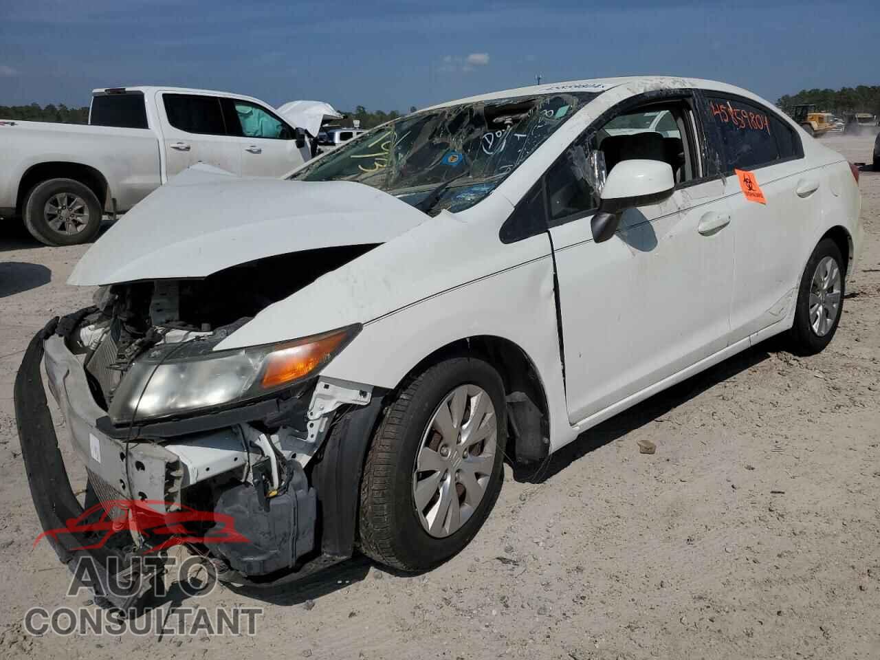HONDA CIVIC 2012 - 2HGFB2F53CH335192