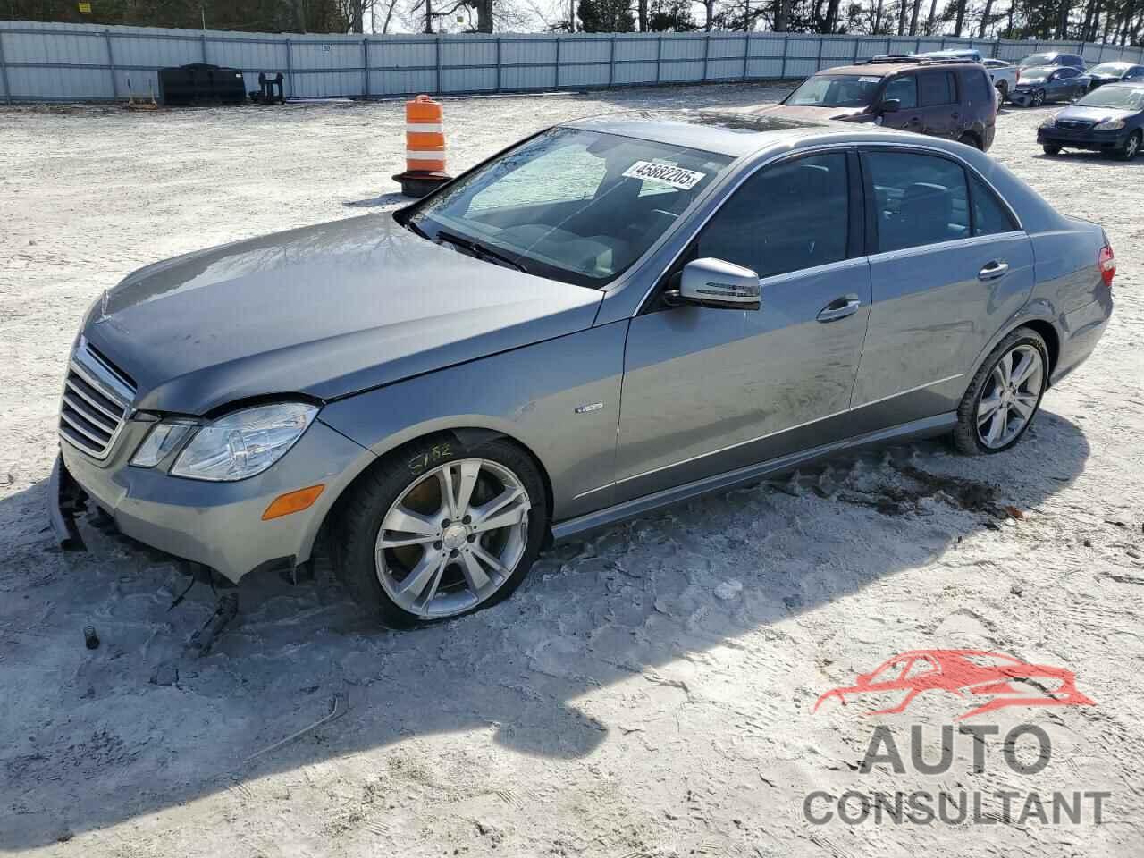 MERCEDES-BENZ E-CLASS 2012 - WDDHF8JB9CA605090