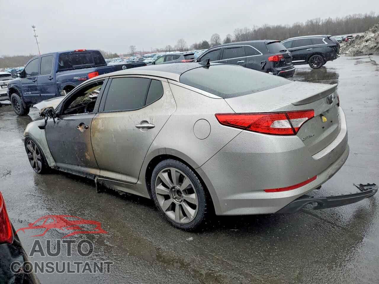 KIA OPTIMA 2011 - KNAGR4A65B5120460