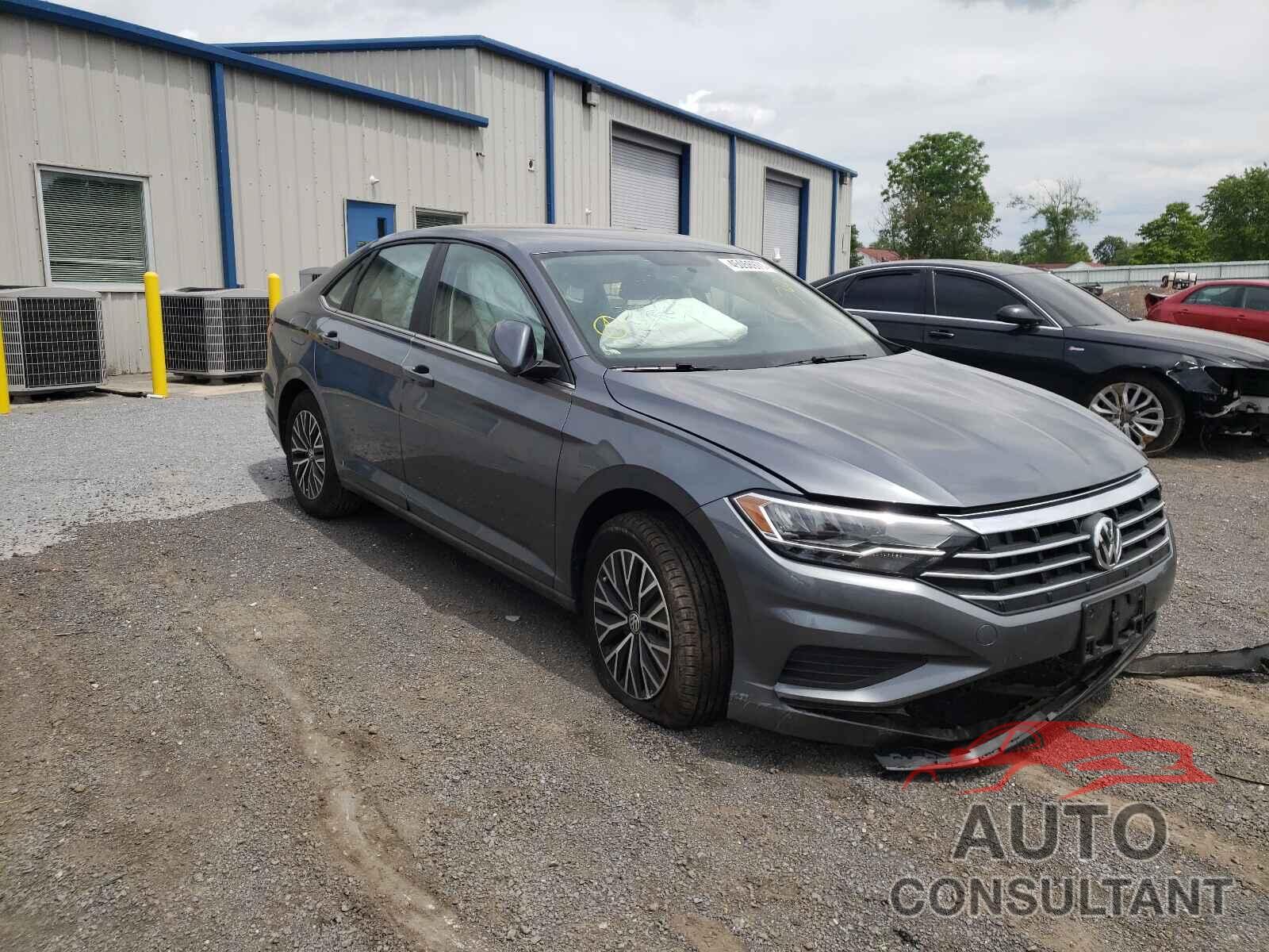 VOLKSWAGEN JETTA 2021 - 3VWC57BU4MM037883