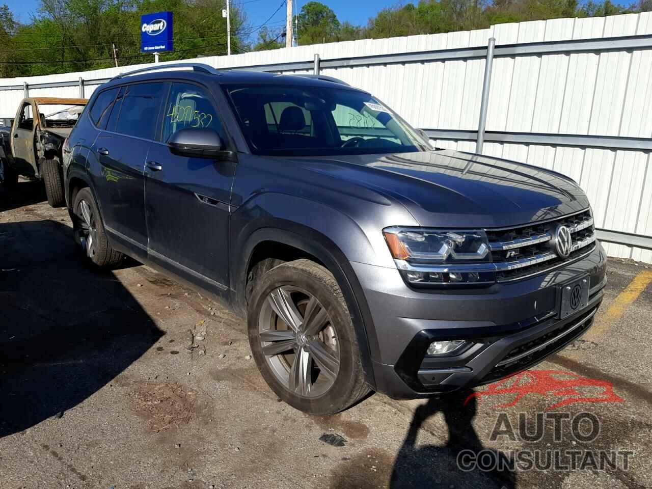 VOLKSWAGEN ATLAS 2019 - 1V2RR2CAXKC513561