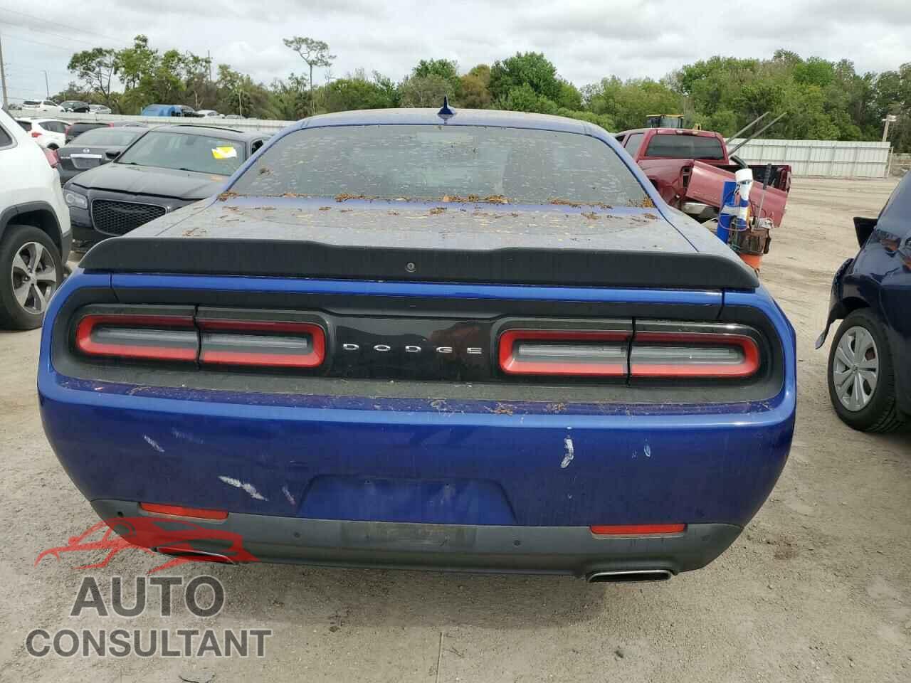 DODGE CHALLENGER 2018 - 2C3CDZAG5JH271977