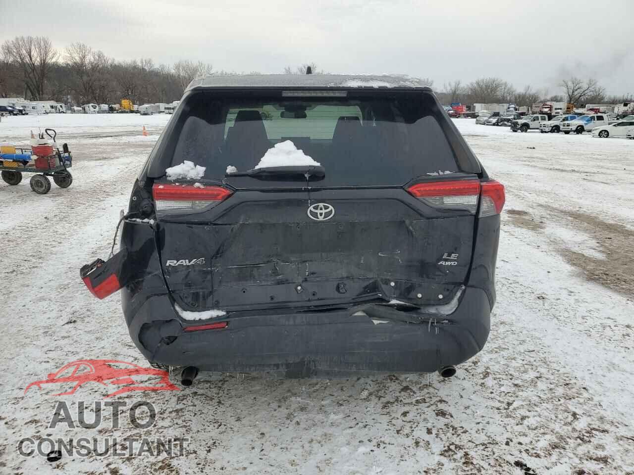 TOYOTA RAV4 2020 - 2T3F1RFV0LC068024