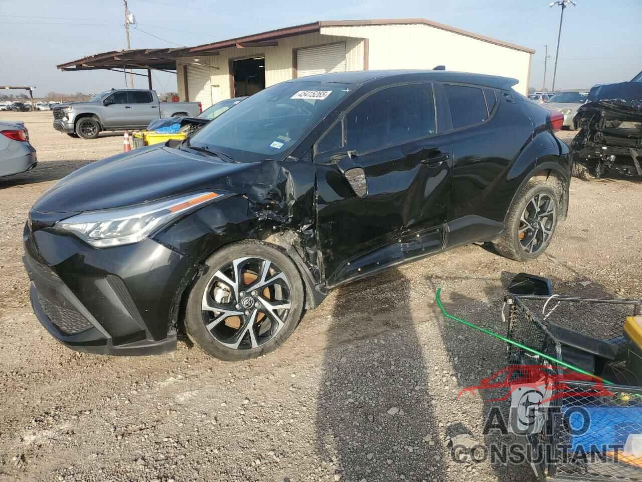 TOYOTA C-HR 2022 - NMTKHMBX5NR146982