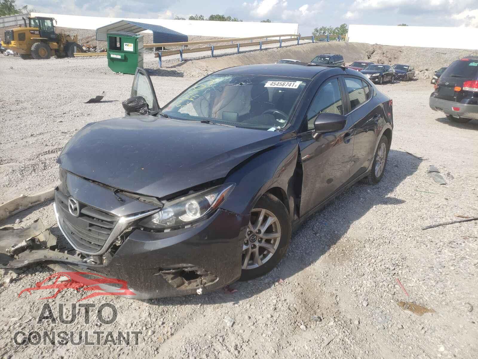 MAZDA 3 2016 - JM1BM1U77G1337005
