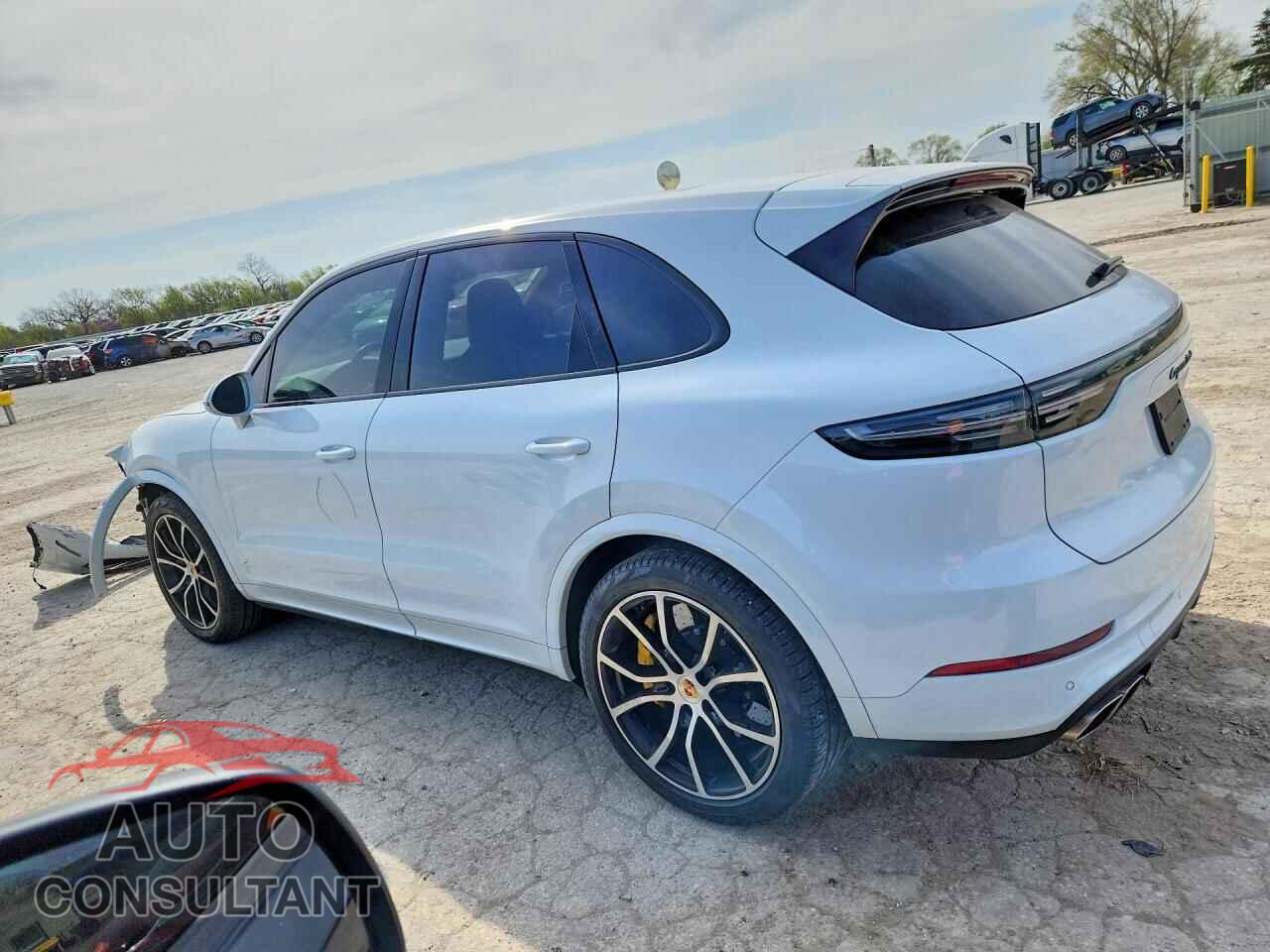 PORSCHE CAYENNE 2020 - WP1AF2AY1LDA39761