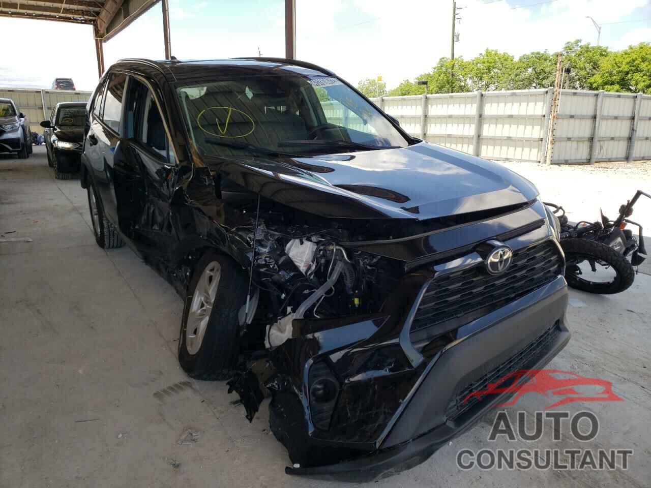 TOYOTA RAV4 2021 - 2T3W1RFV7MC097876