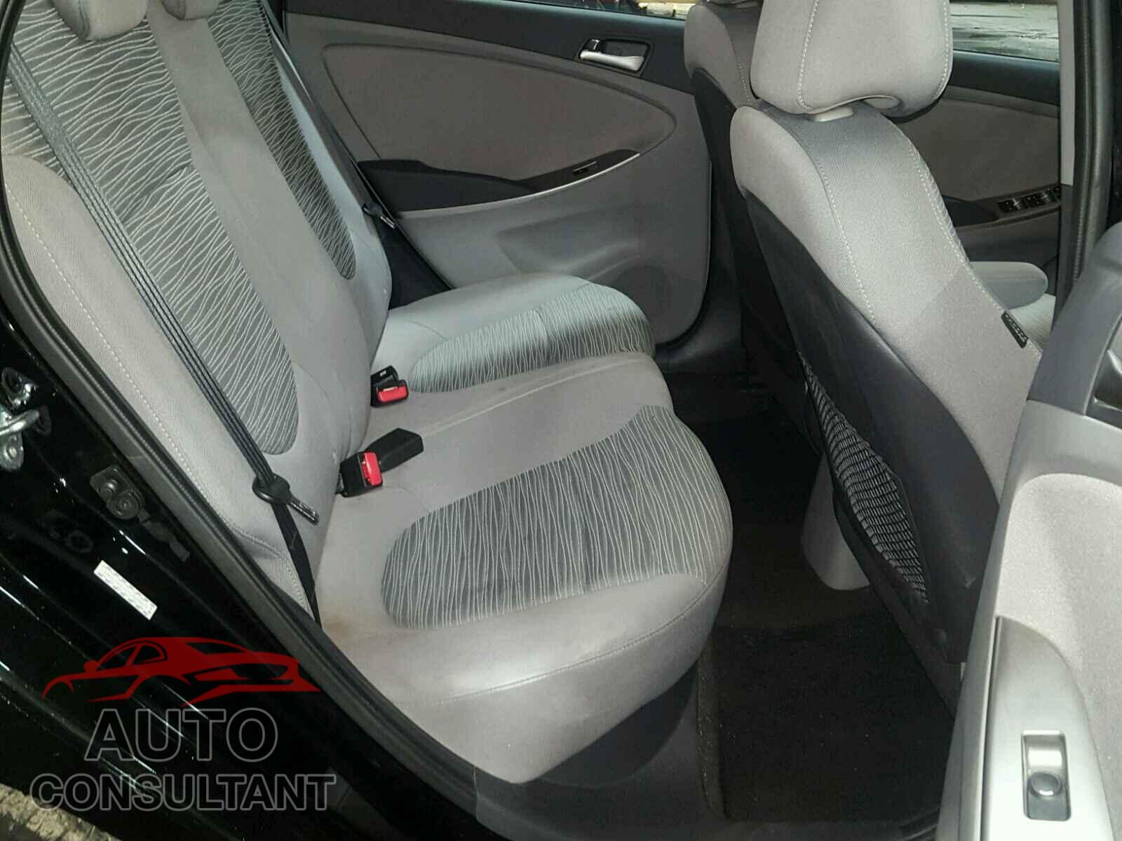 HYUNDAI ACCENT 2015 - KMHCT4AE0FU929849
