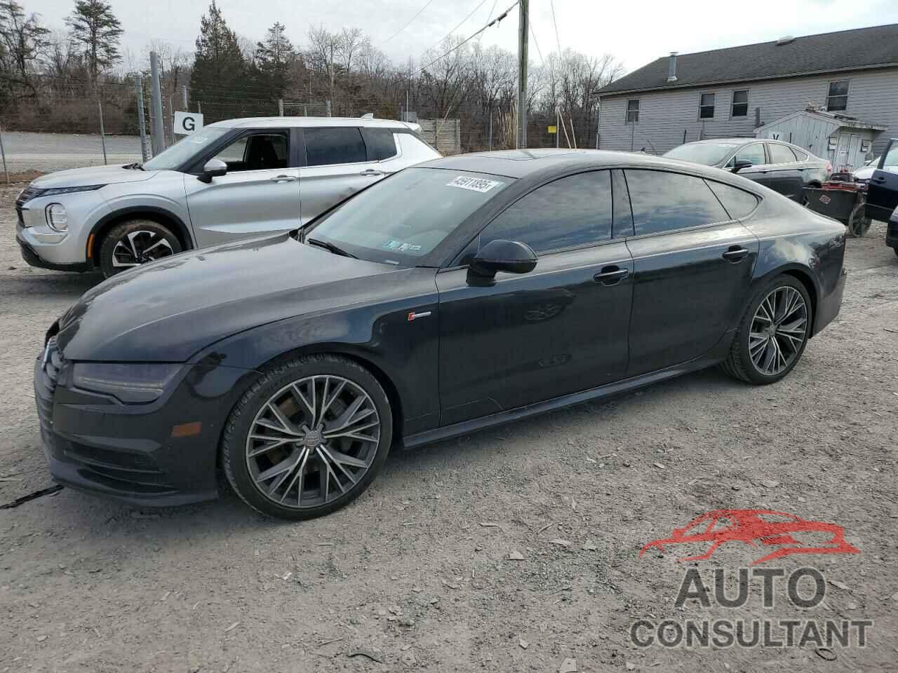 AUDI A7 2016 - WAUWGAFC9GN090563