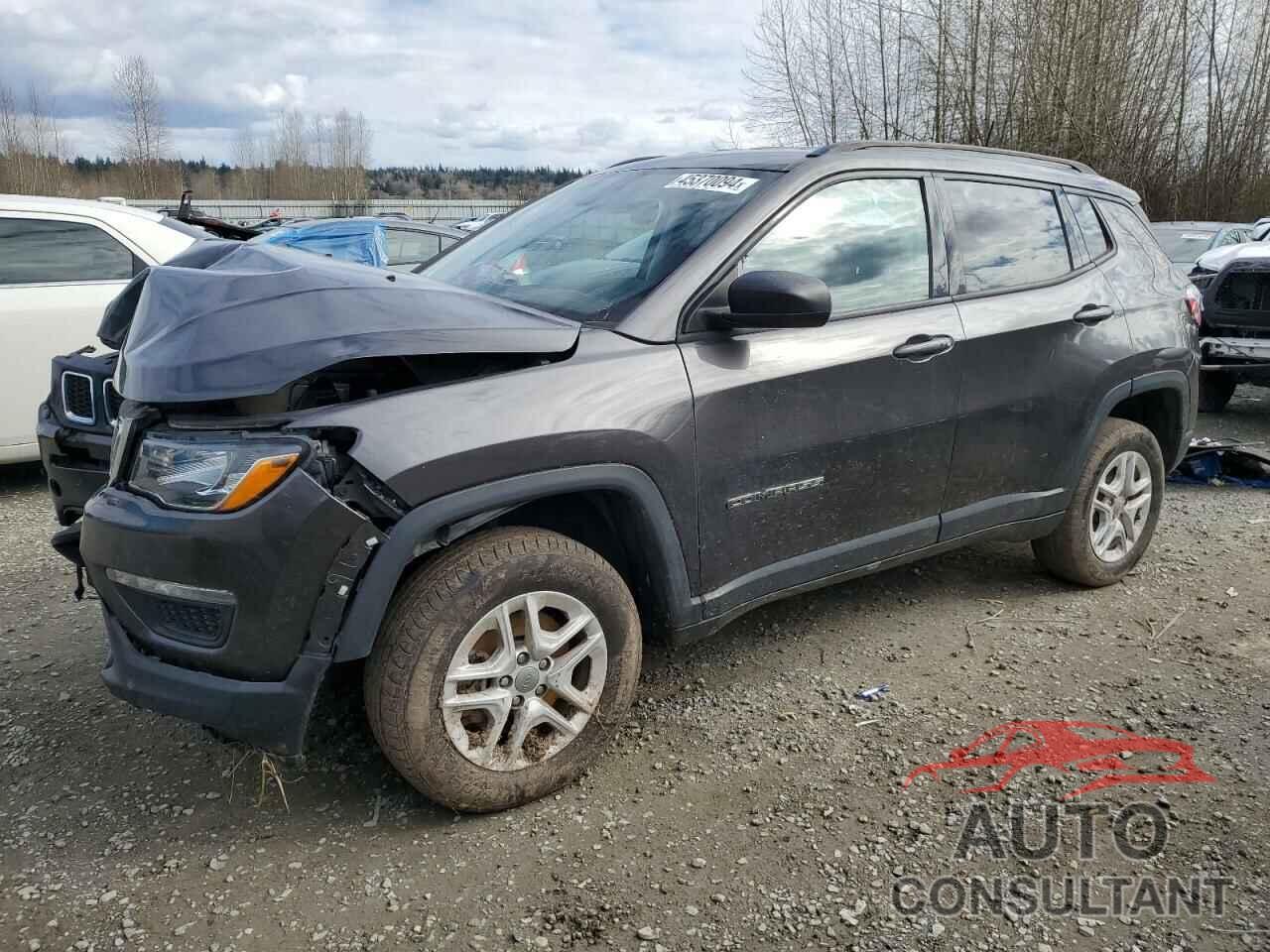 JEEP COMPASS 2018 - 3C4NJDAB6JT484478