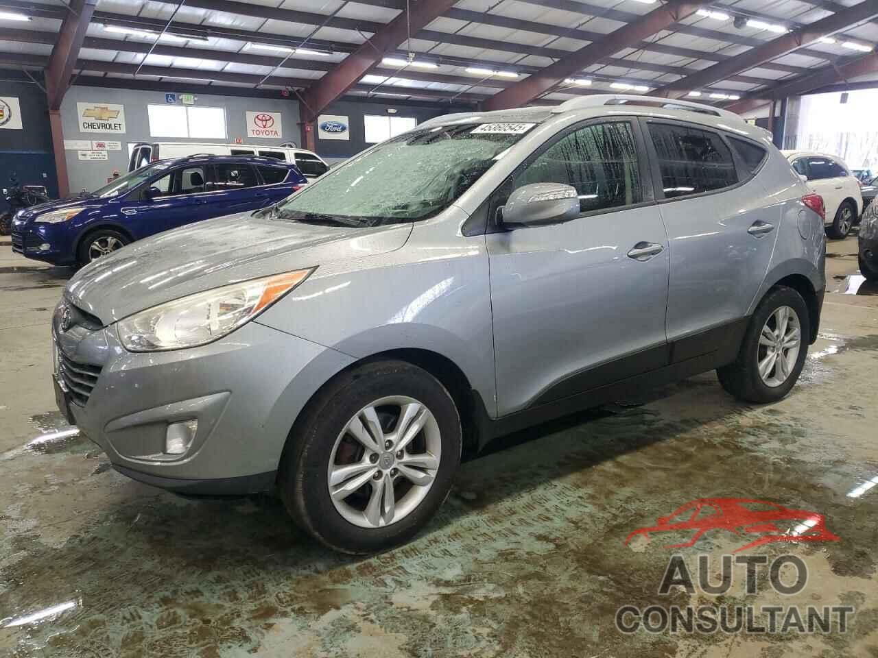 HYUNDAI TUCSON 2013 - KM8JUCAC0DU768851