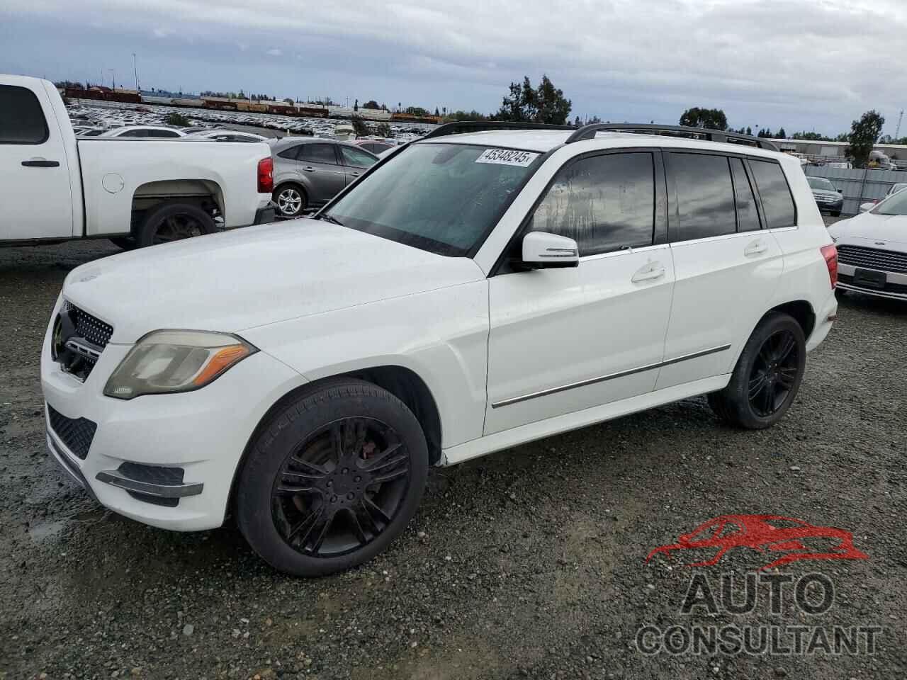 MERCEDES-BENZ GLK-CLASS 2014 - WDCGG5HB5EG307069