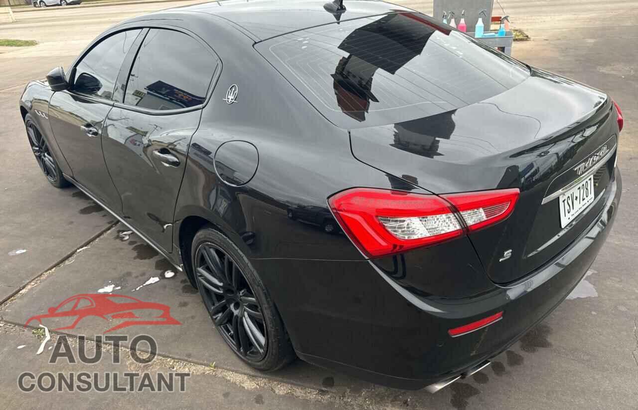 MASERATI ALL MODELS 2017 - ZAM57RSS8H1249863