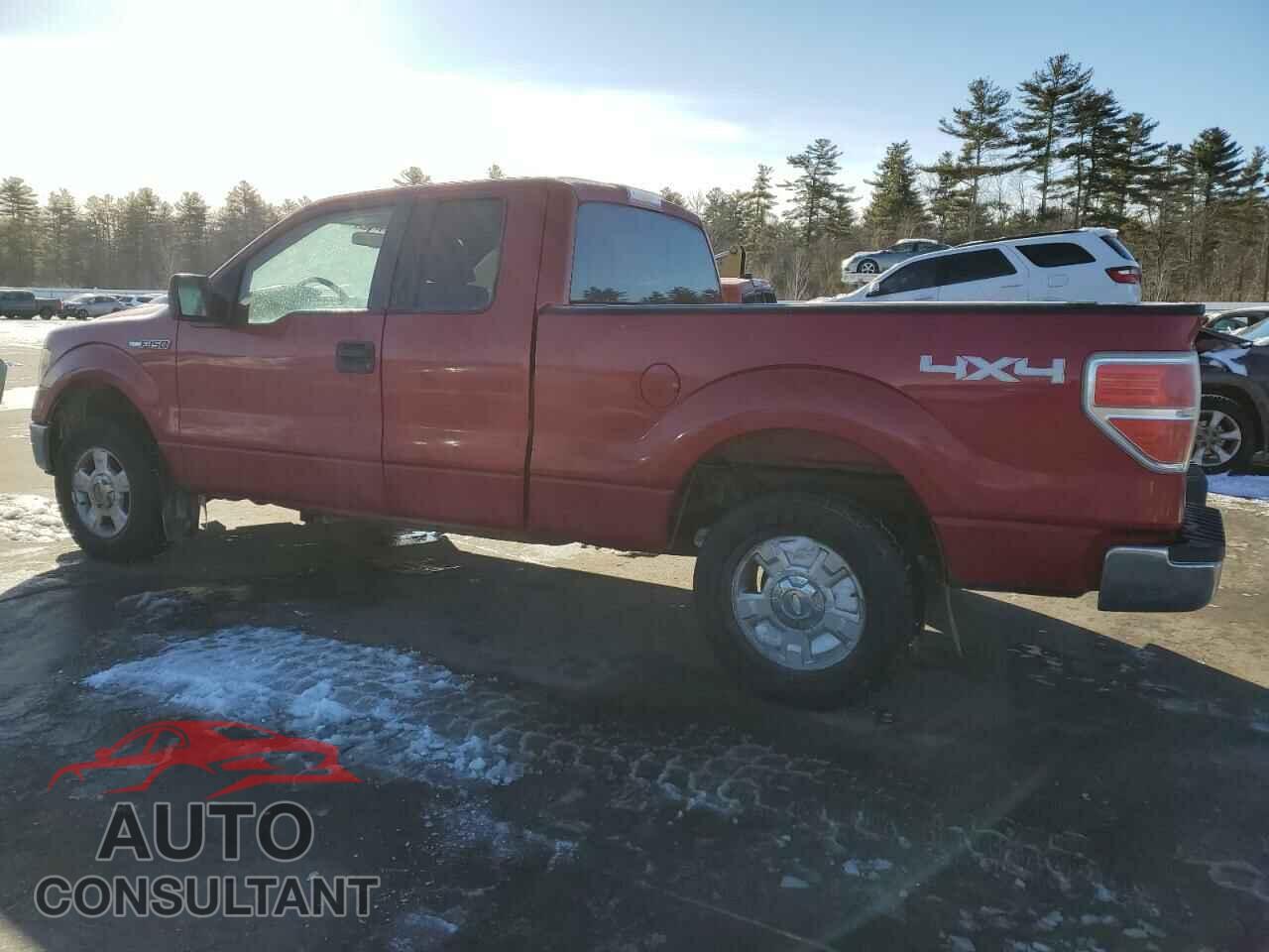 FORD F-150 2010 - 1FTFX1EV8AFD21900