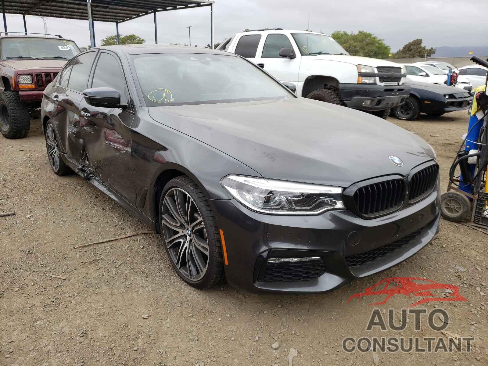 BMW 5 SERIES 2017 - WBAJE5C37HG917266