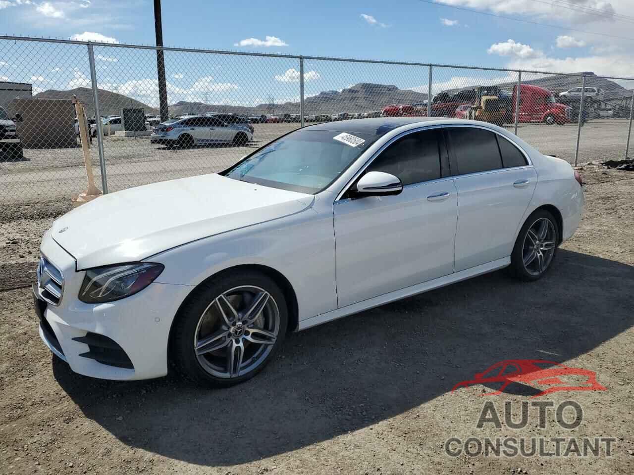 MERCEDES-BENZ E-CLASS 2018 - WDDZF4JB2JA437917