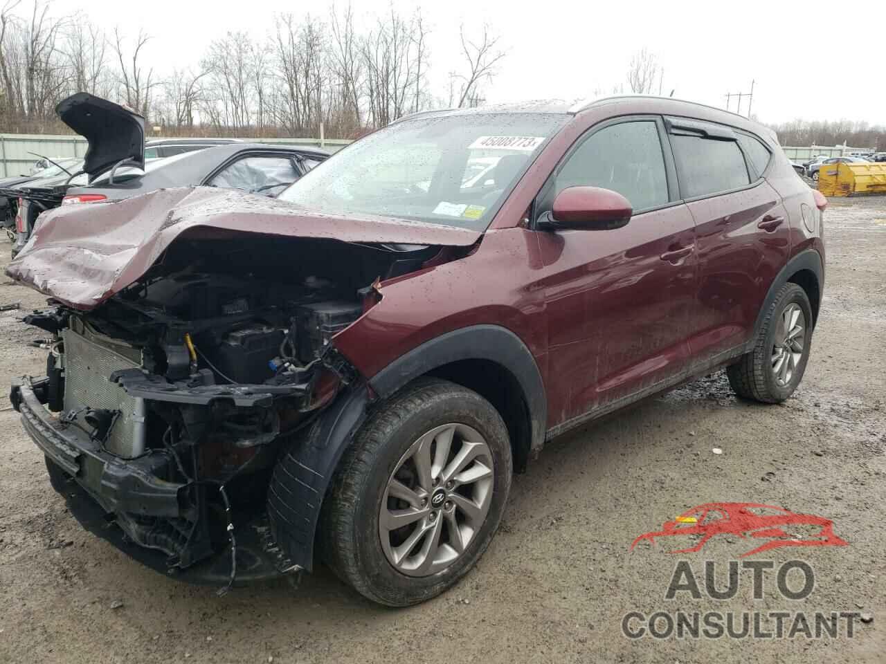 HYUNDAI TUCSON 2017 - KM8J3CA43HU550839