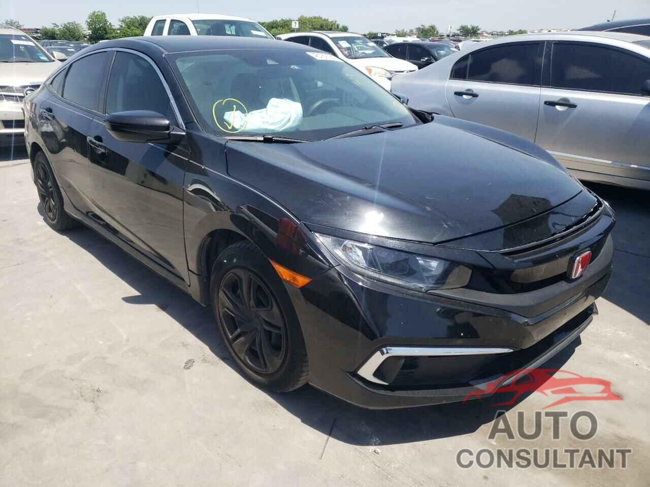 HONDA CIVIC 2019 - 19XFC2F67KE040594