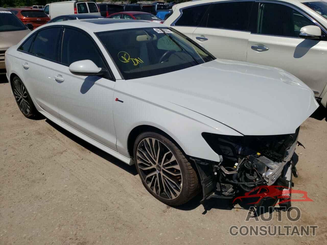 AUDI A6 2018 - WAUG3AFC9JN100967