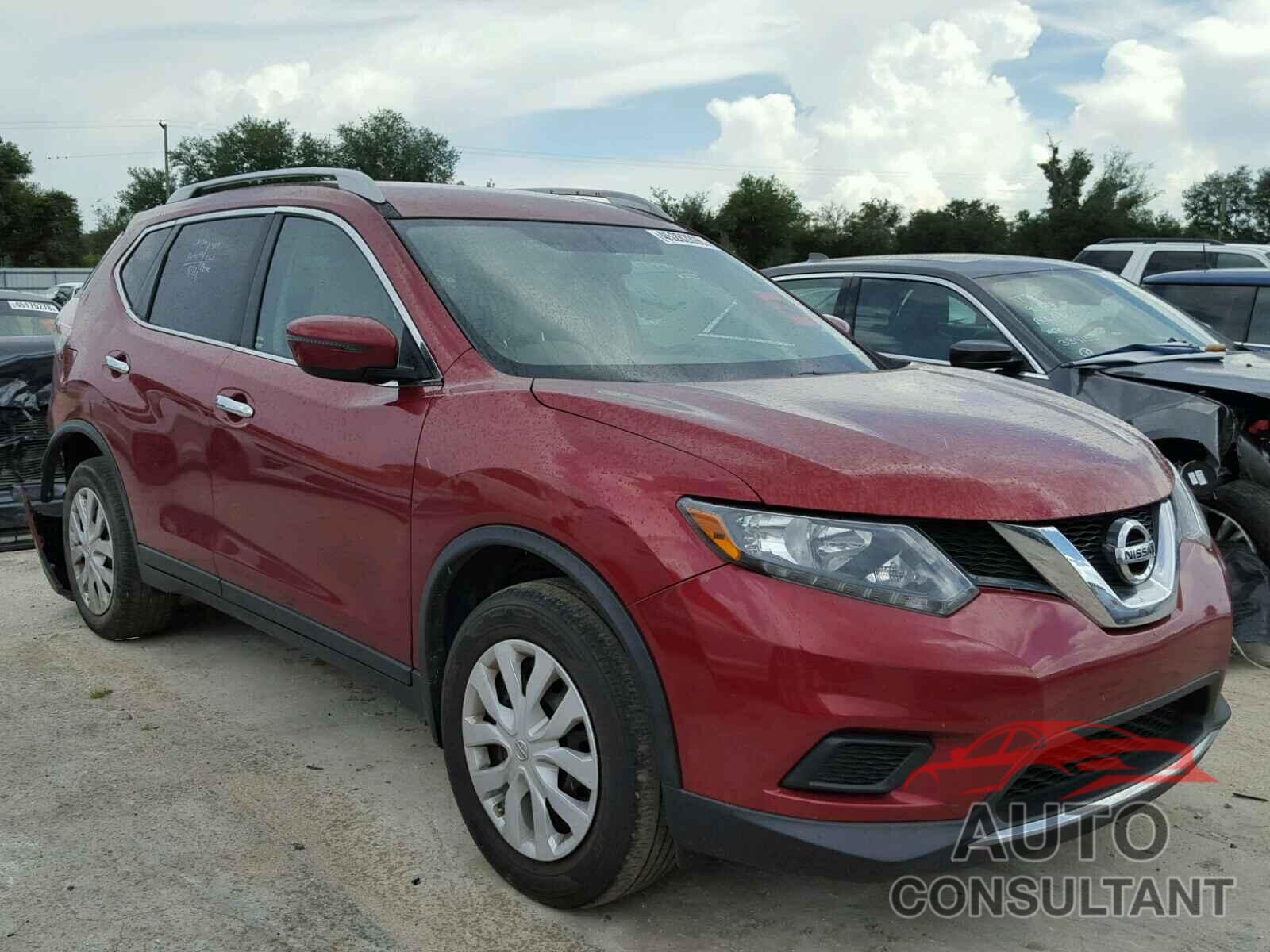 NISSAN ROGUE S 2016 - 5N1AT2MT5GC891001