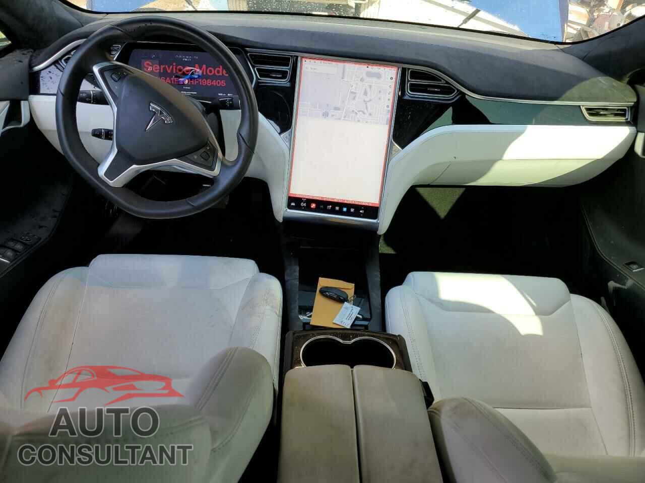 TESLA MODEL S 2017 - 5YJSA1E20HF198405