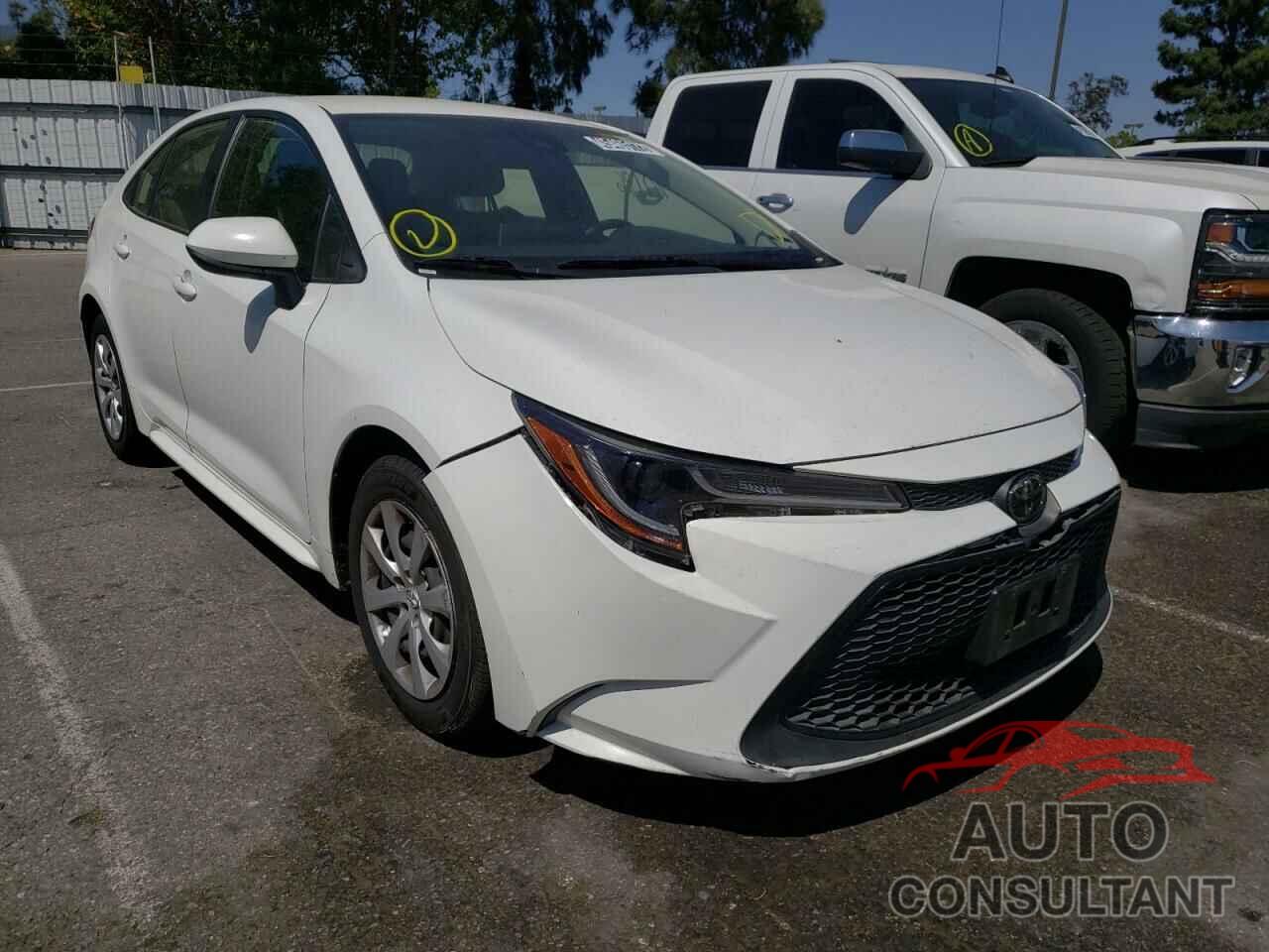 TOYOTA COROLLA 2020 - JTDEPRAE6LJ037746