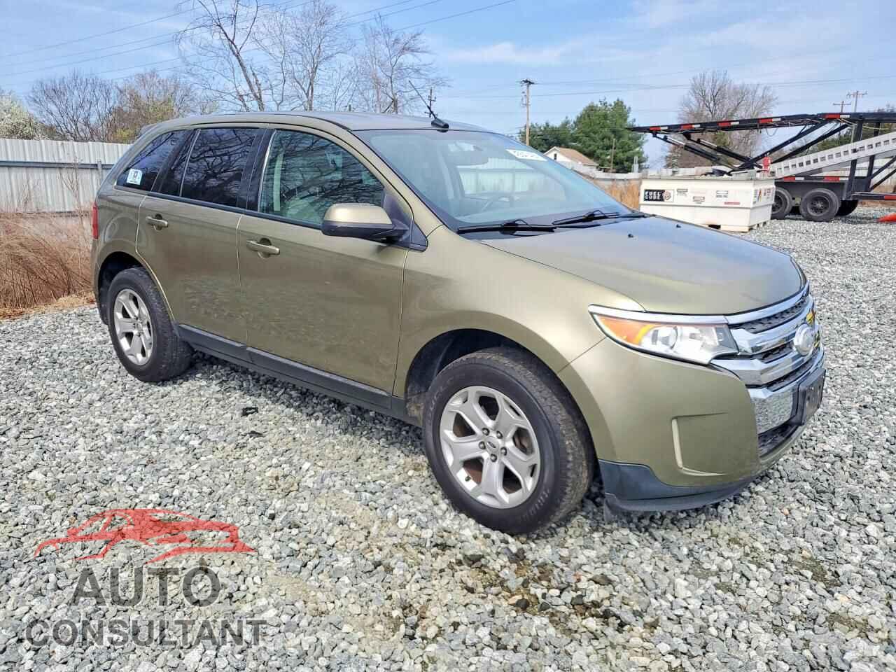 FORD EDGE 2013 - 2FMDK3JCXDBB75491