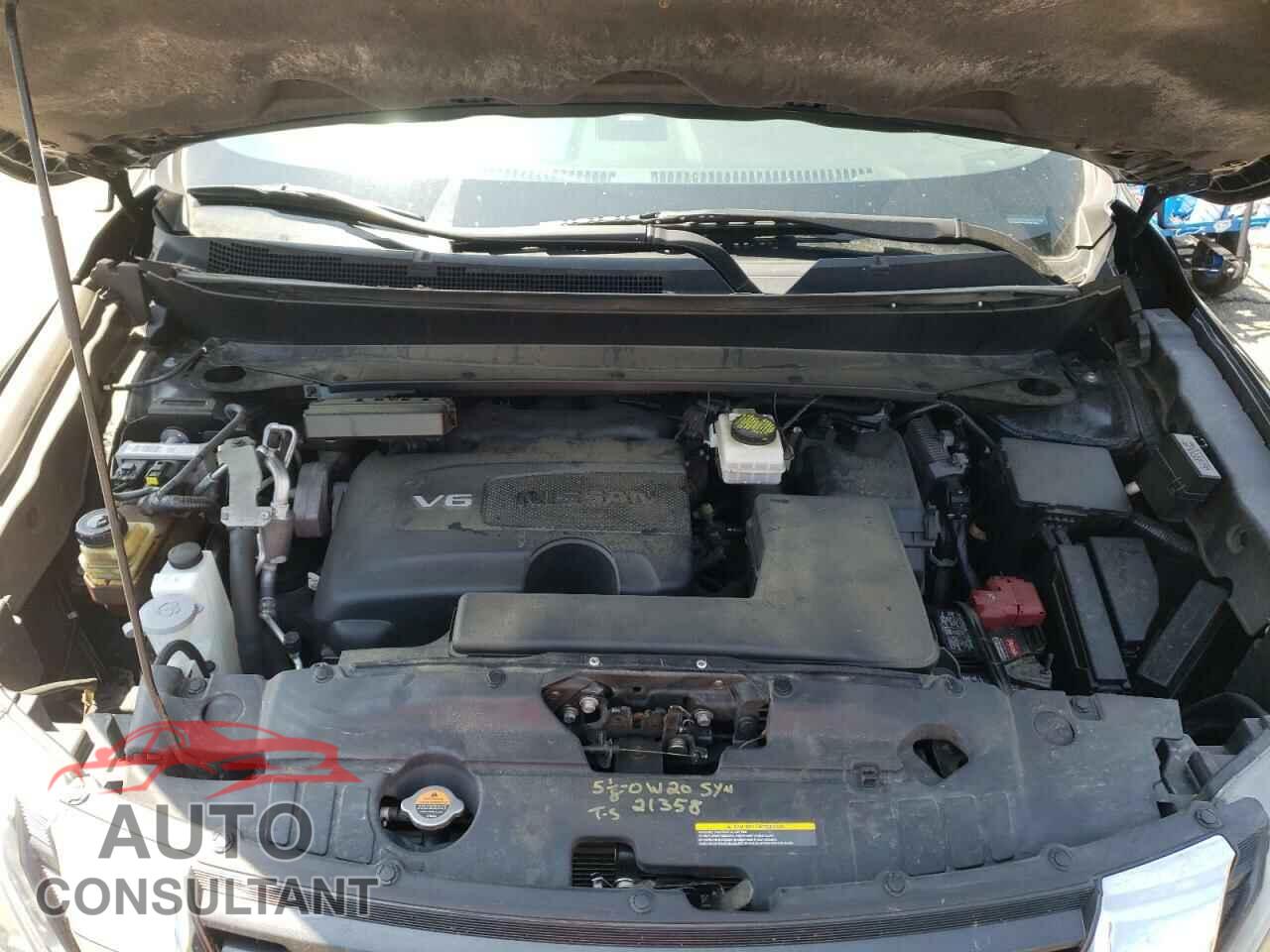 NISSAN PATHFINDER 2017 - 5N1DR2MM3HC642136