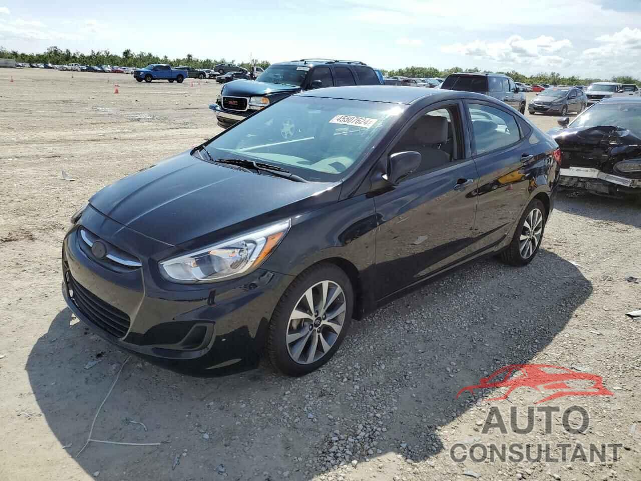 HYUNDAI ACCENT 2017 - KMHCT4AE4HU332934