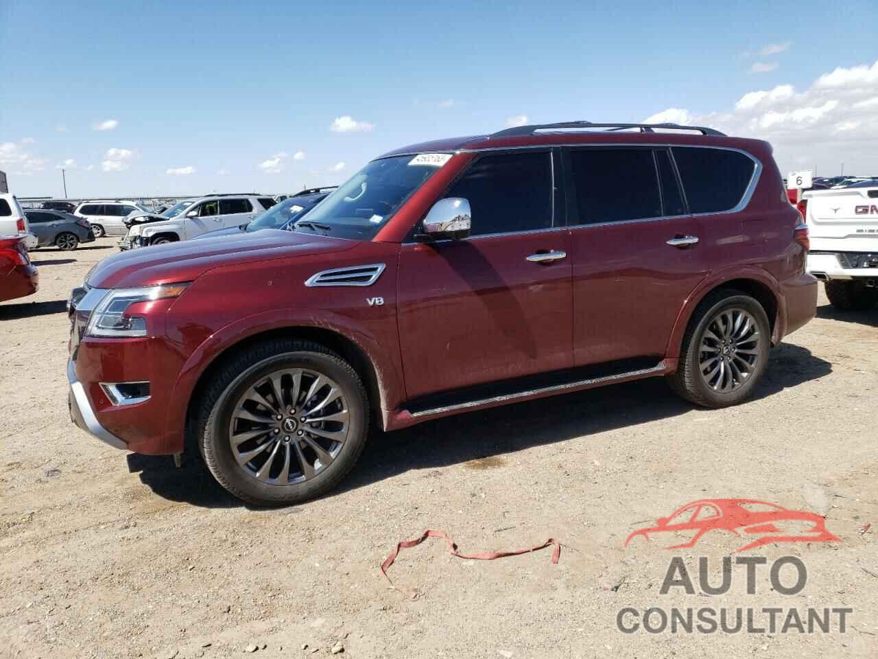 NISSAN ARMADA 2022 - JN8AY2DAXN9392553