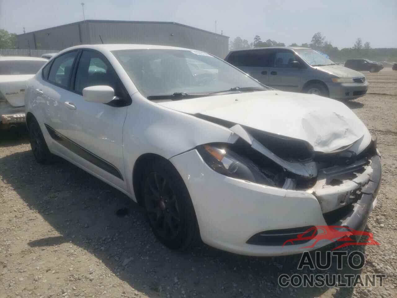 DODGE DART 2016 - 1C3CDFAAXGD606506