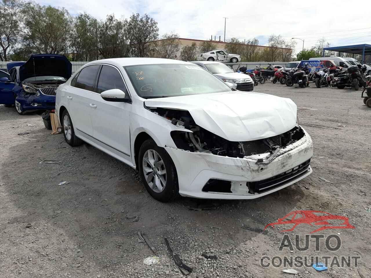 VOLKSWAGEN PASSAT 2016 - 1VWAT7A37GC061543